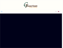 Tablet Screenshot of graceteamegypt.com